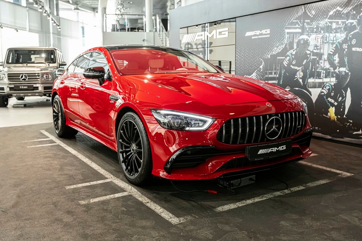 Check price and buy New Mercedes-Benz AMG GT 43 Restyling For Sale