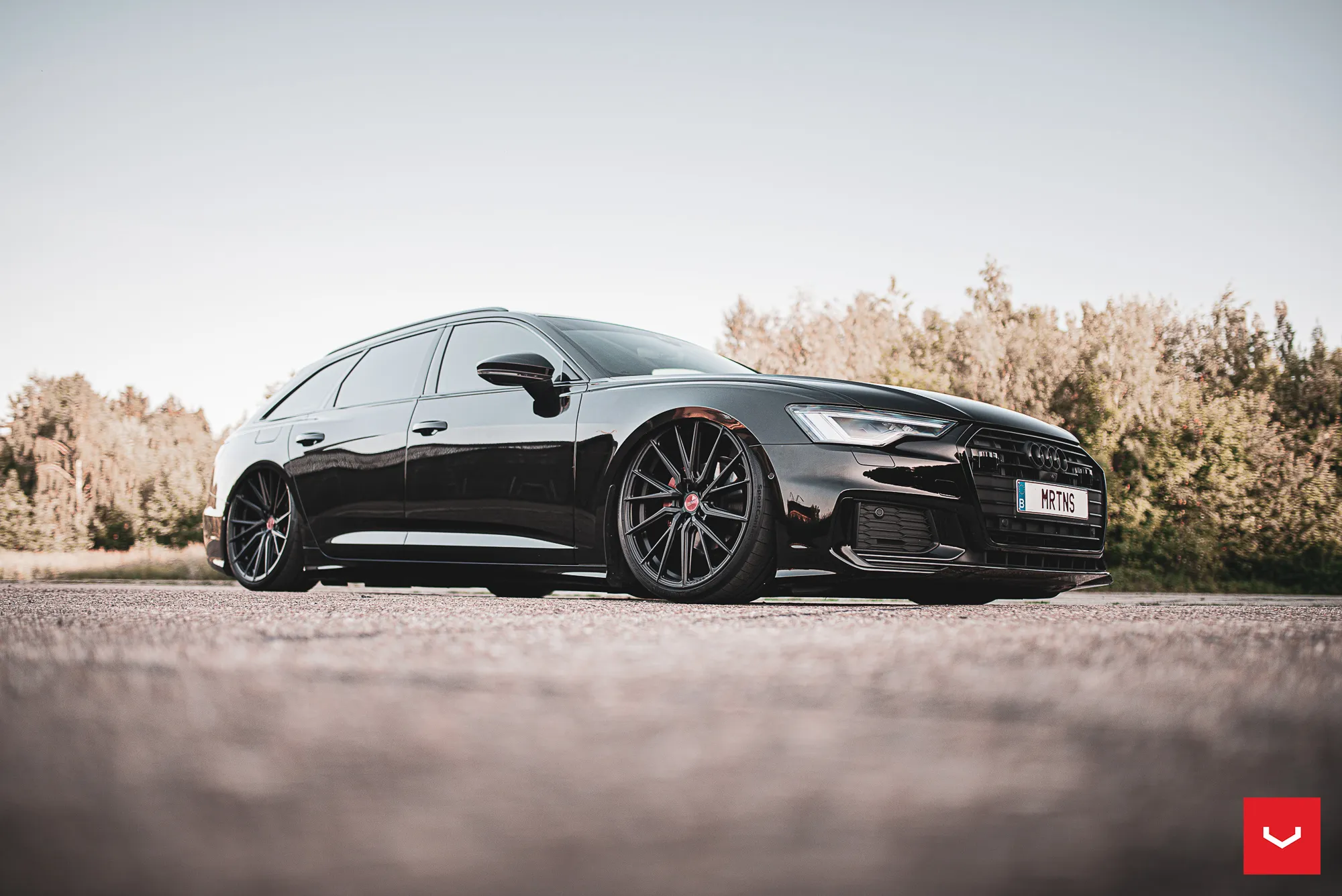 Vossen HF4T (Hybrid Forged Series)