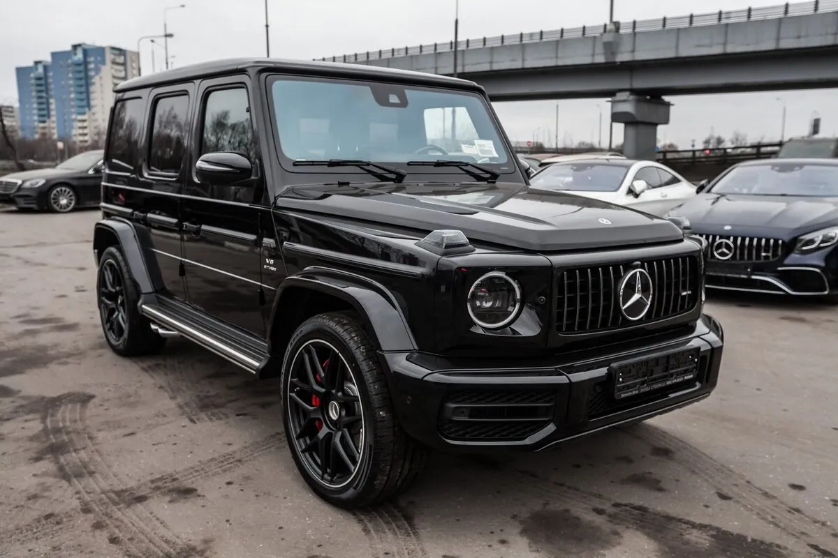 Buy New Mercedes-Benz G-Class AMG 63 AMG (W463)