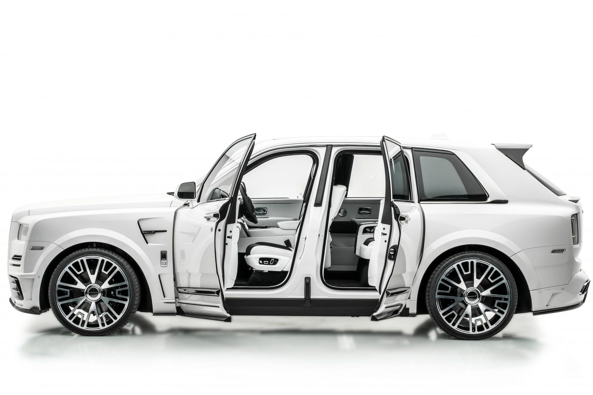 Check price and buy Mansory Carbon Fiber Body kit set for Rolls-Royce Cullinan Coastline