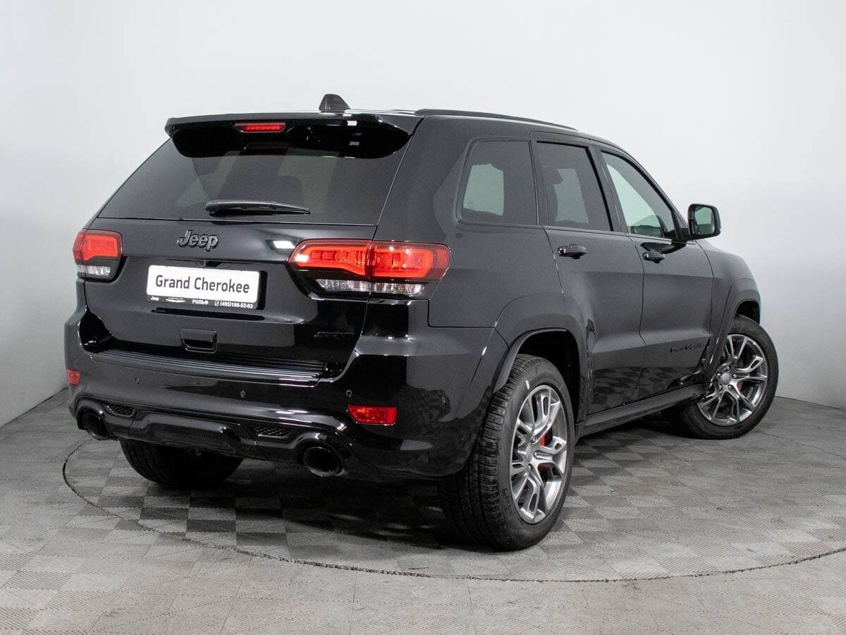 Buy New Jeep Grand Cherokee SRT (WK2) Restyling