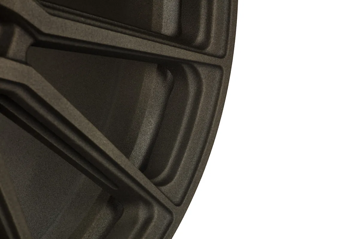Vossen HF6 1 hybrid forged wheel — rear angle