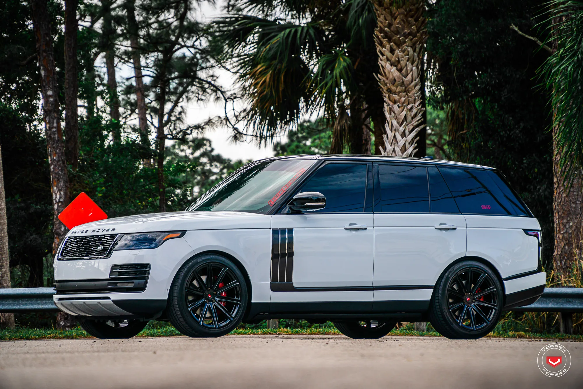 Vossen UV 2 forged wheel — close-up spoke detail