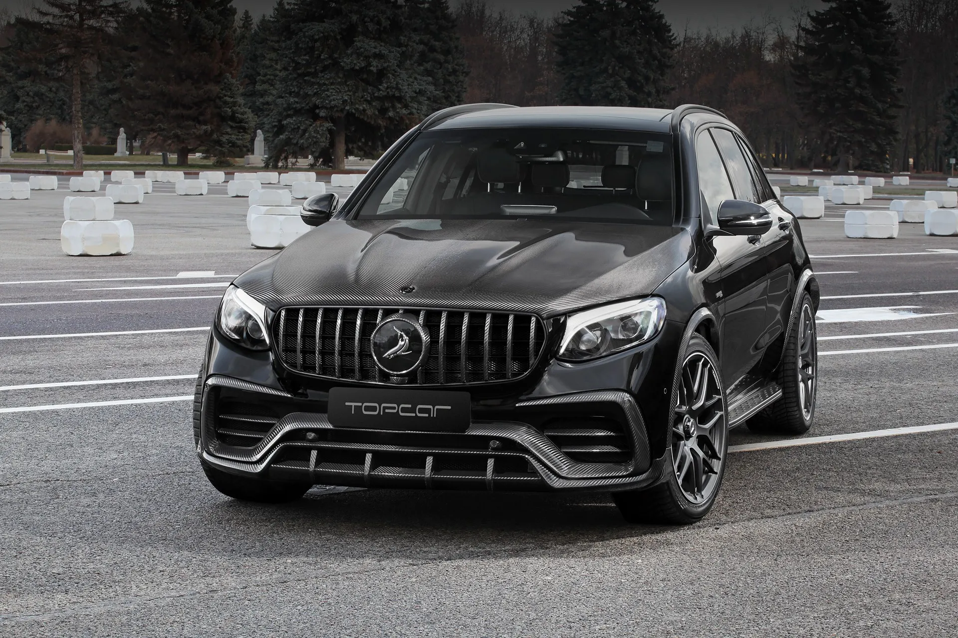 Check our price and buy Topcar Design body kit for  Mercedes-Benz GLC X253 Inferno
