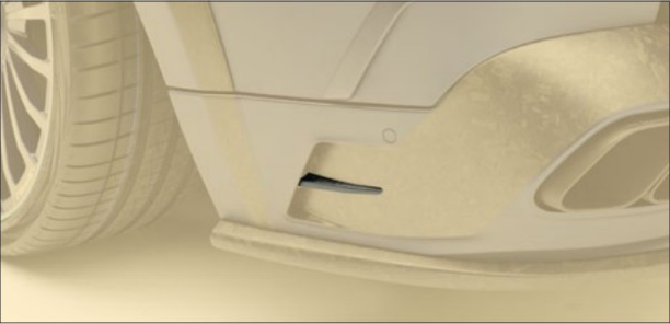 Aur outtakes spliter Mansory carbon for Rolls-Royce Cullinan Coastline