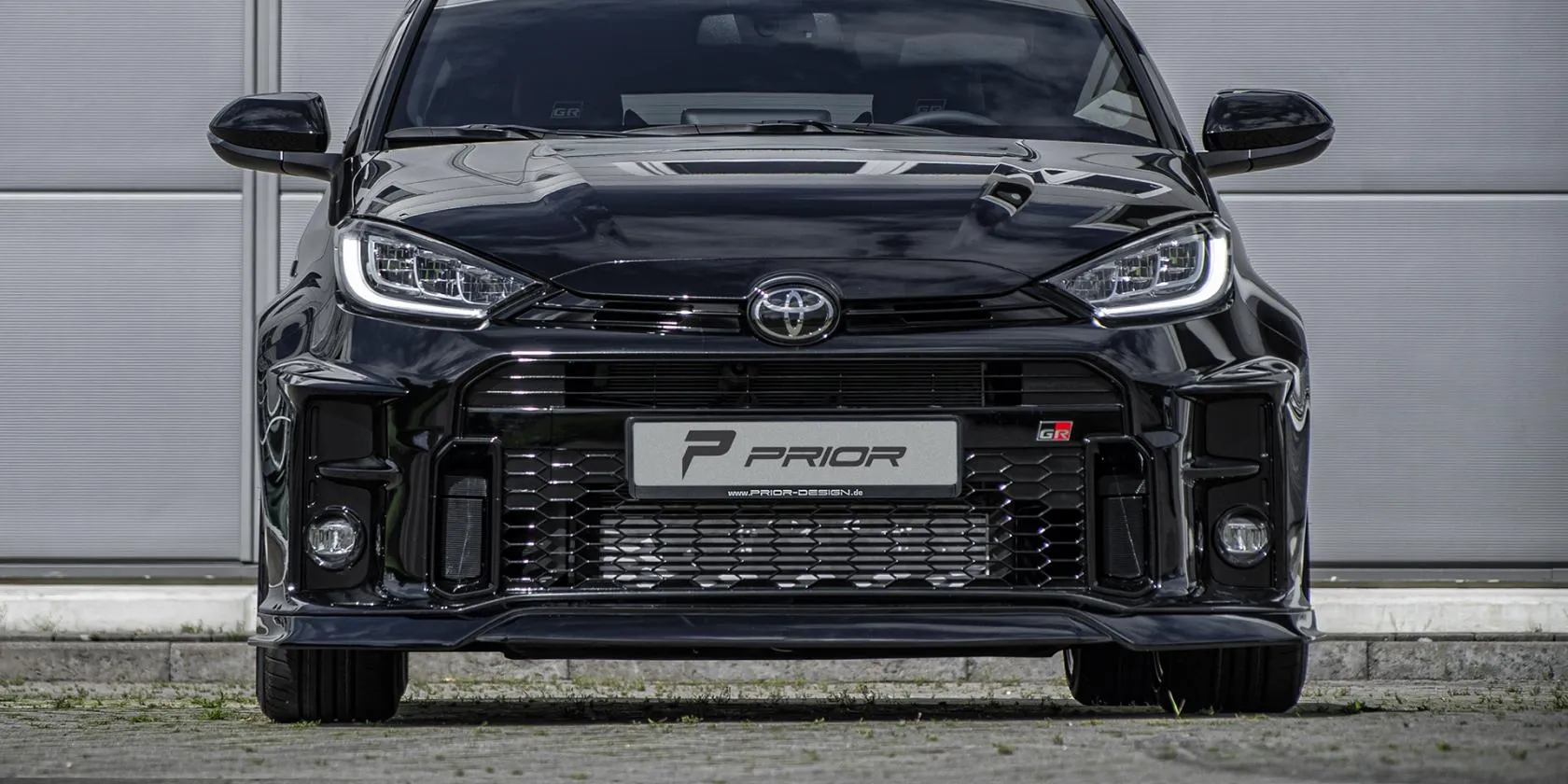Check our price and buy Prior Design GR body kit for Toyota Yaris