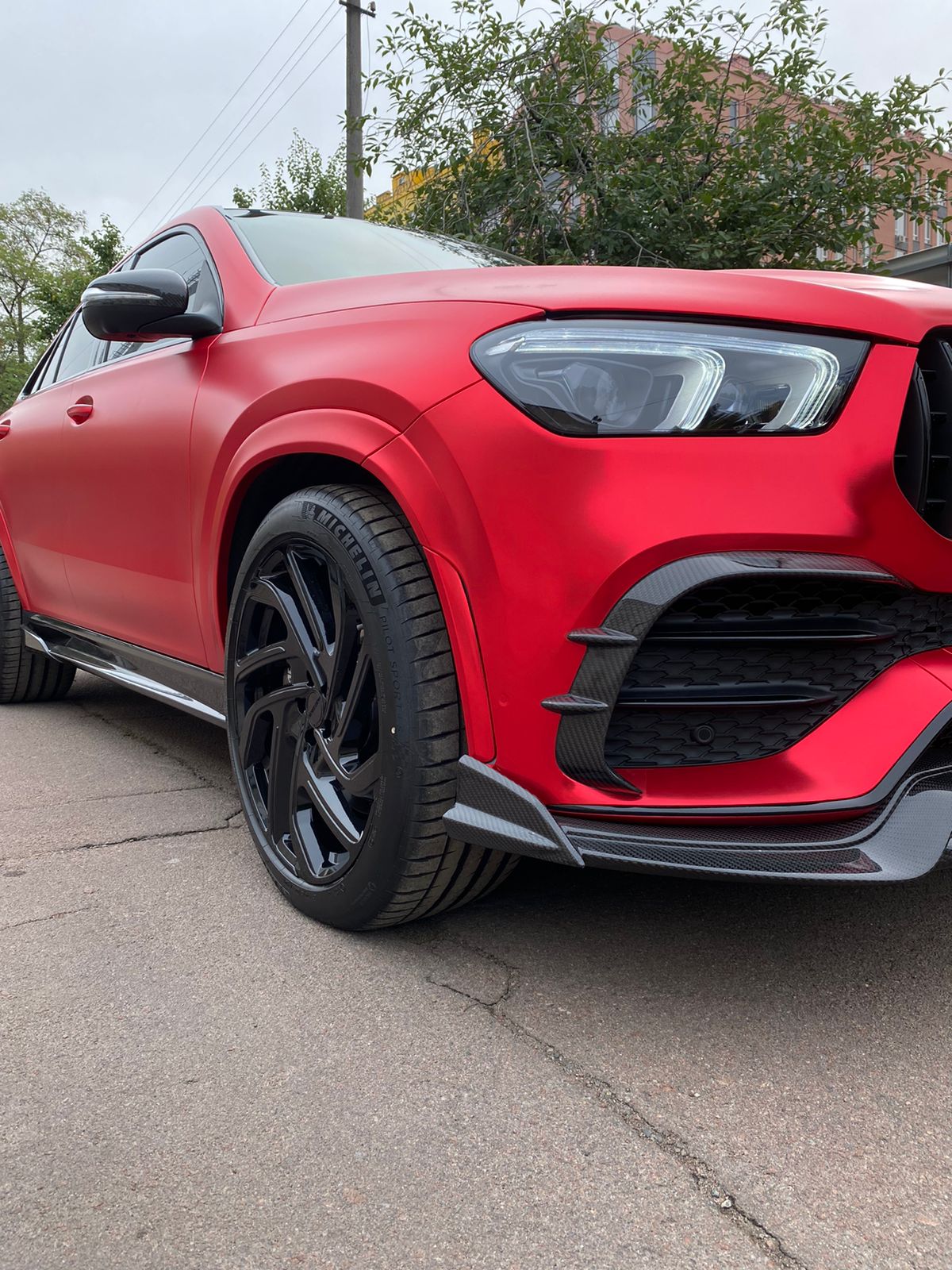 Check price and buy Renegade Design body kit for  Mercedes-Benz  GLE Coupe  C167