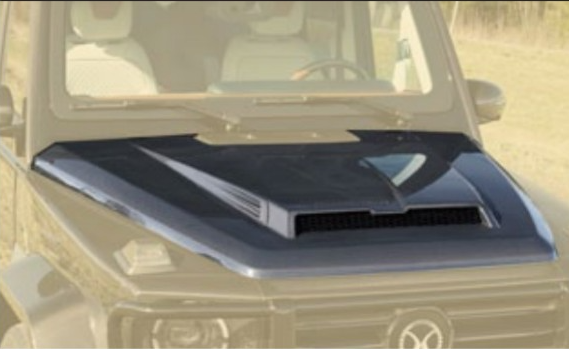 Engine bonnet II Mansory Carbon for Mercedes G-class G500 / AMG G63 W463A