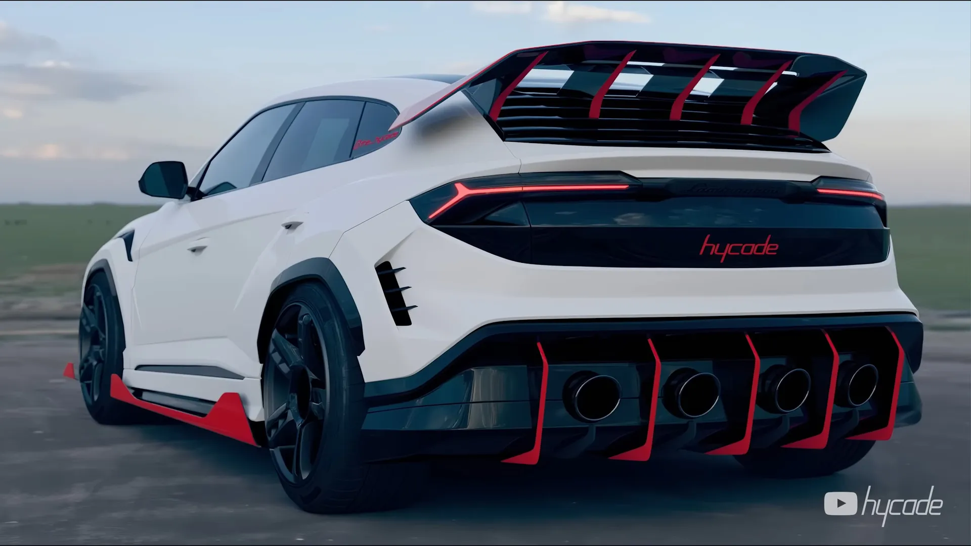 Lamborghini Urus Custom Wide Body Kit by Hycade