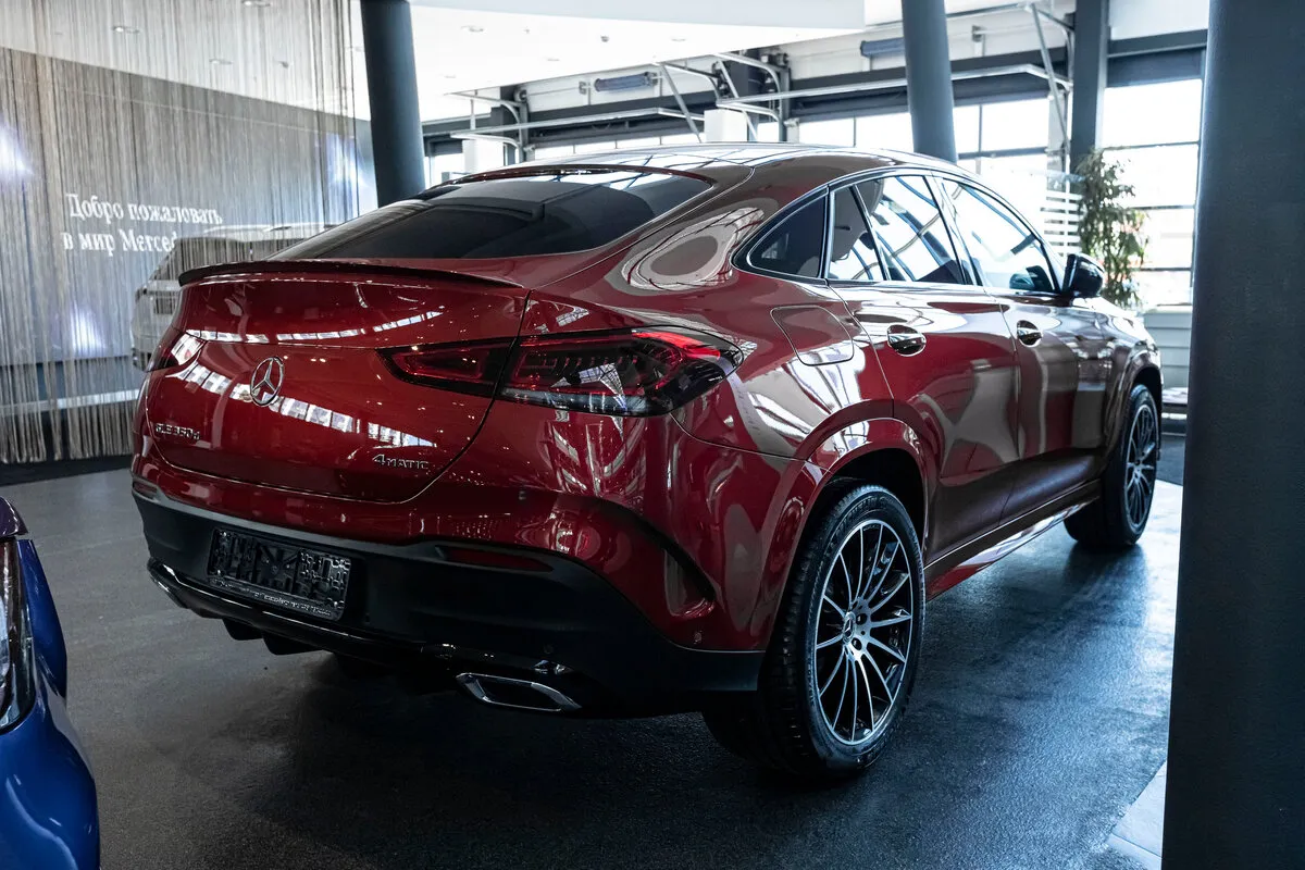 Buy New Mercedes-Benz GLE Coupe 350 d (C167)
