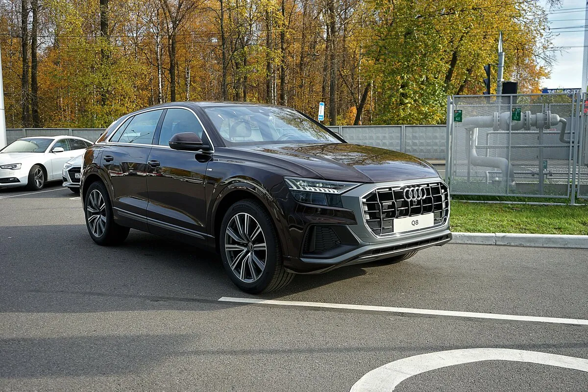 Check price and buy New Audi Q8 45 TDI For Sale