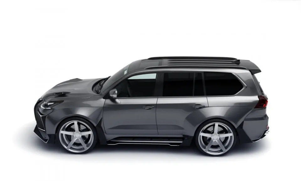 Check our price and buy Imperial widebody kit for Lexus LX570