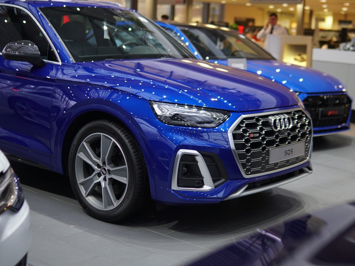 Check price and buy New Audi SQ5 (FY) Restyling For Sale