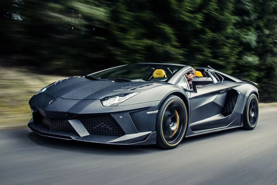 Check our price and buy Mansory Carbon Fiber Body kit set for Lamborghini Aventador  Carbonado Apertos!