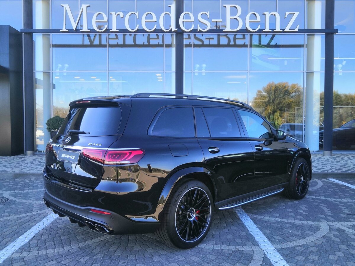 Buy New Mercedes-Benz GLS AMG 63 AMG (X167)