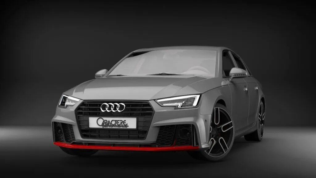 Check our price and buy Caractere body kit for Audi A4 Avant B9 2016