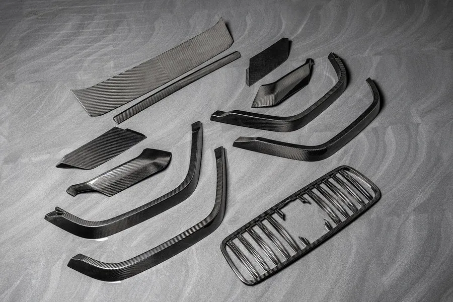 Check our price and buy Kahn Design carbon fiber body kit set for Mercedes-Benz G-class W463A