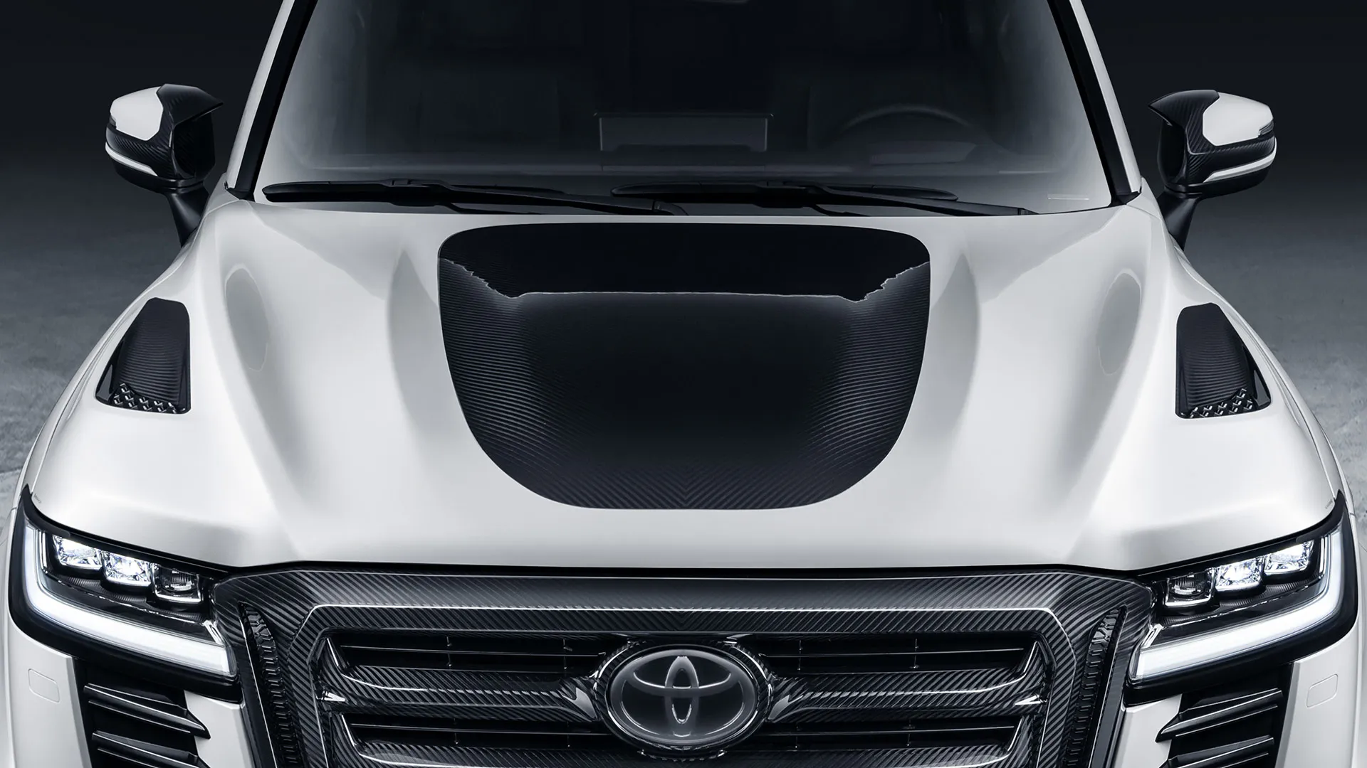 Check our price and buy Khann carbon fiber body kit set for Toyota Land Cruiser 300