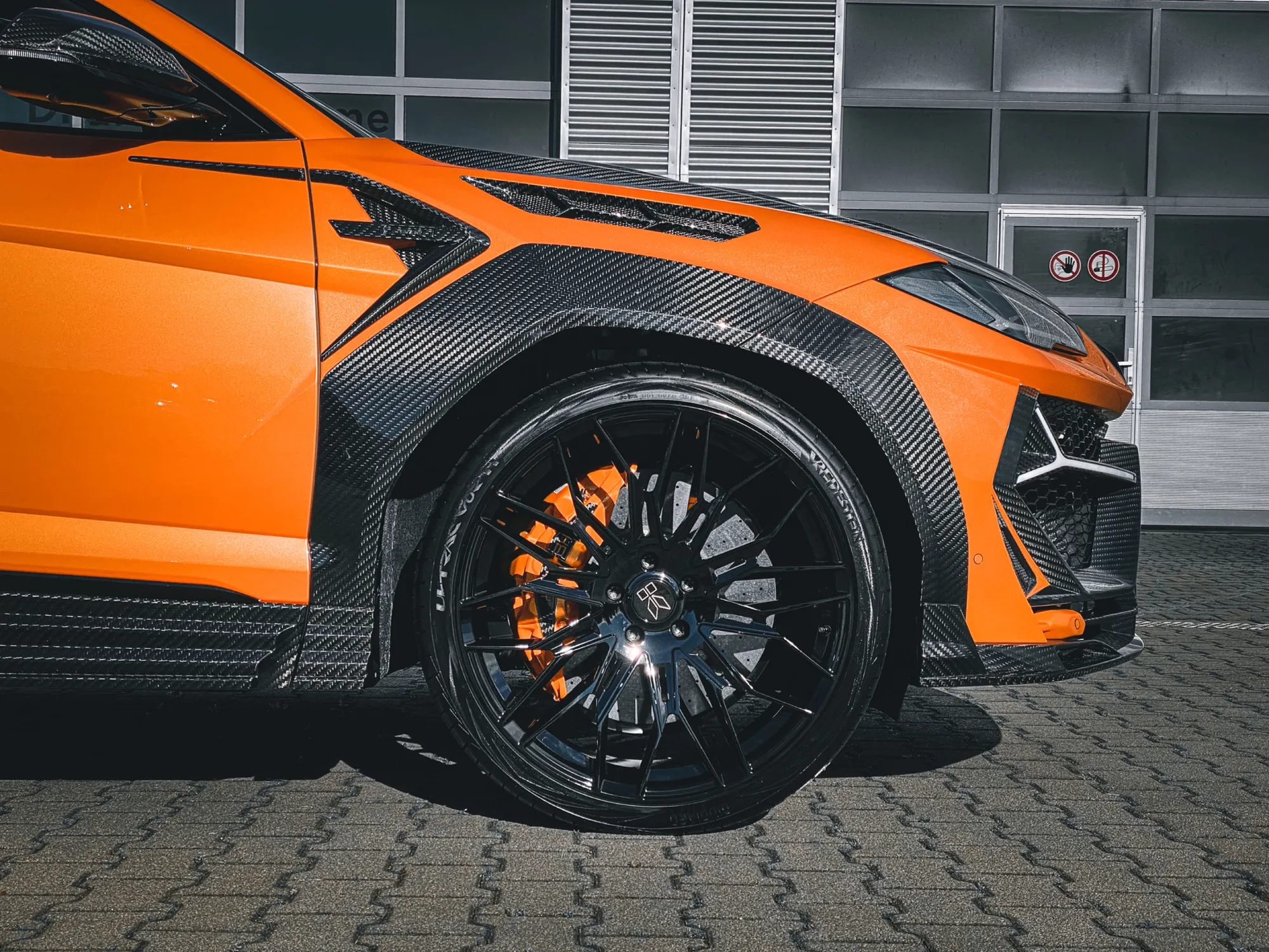 Check our price and buy Keyvany Carbon Fiber Body kit set for Lamborghini Urus!