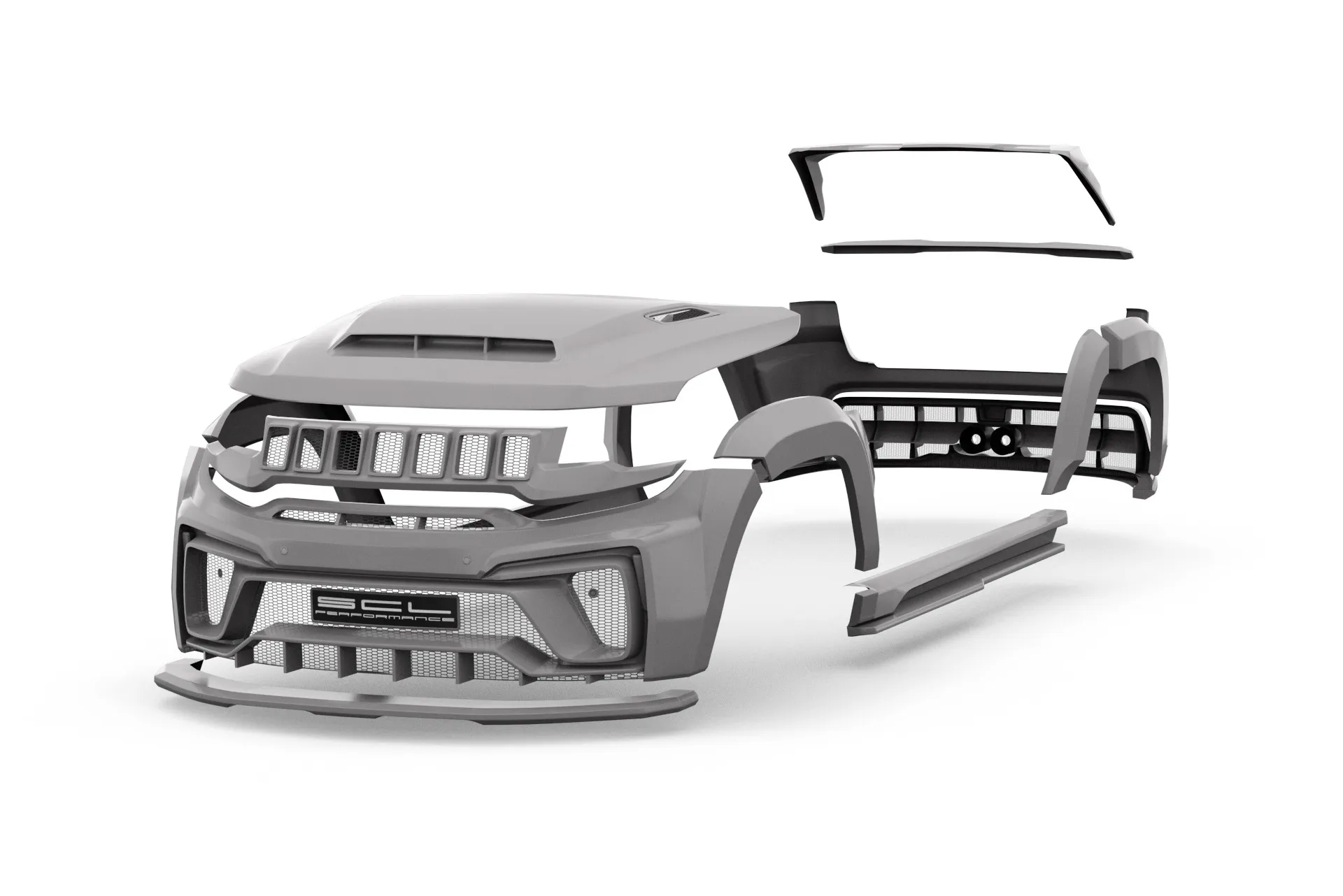 Check price and buy SCL Performance Titan  body kit for Jeep Grand Cherokee