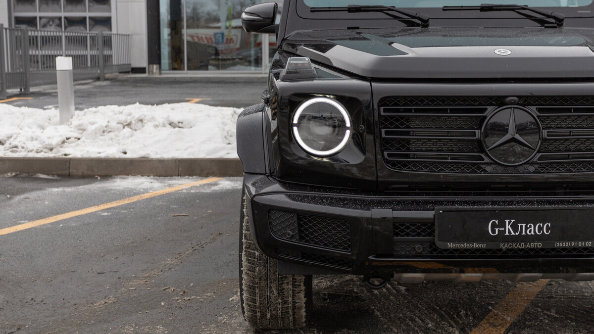 Check price and buy New Mercedes-Benz G-Class 350 d (W463) For Sale