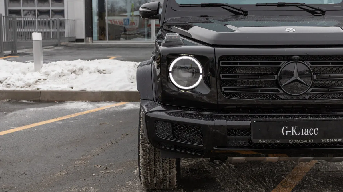 Check price and buy New Mercedes-Benz G-Class 350 d (W463) For Sale