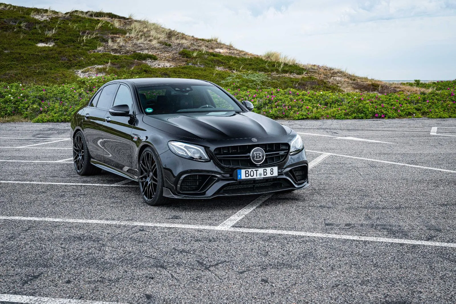 Check price and buy Brabus body kit for Mercedes E-class 63 AMG W213 