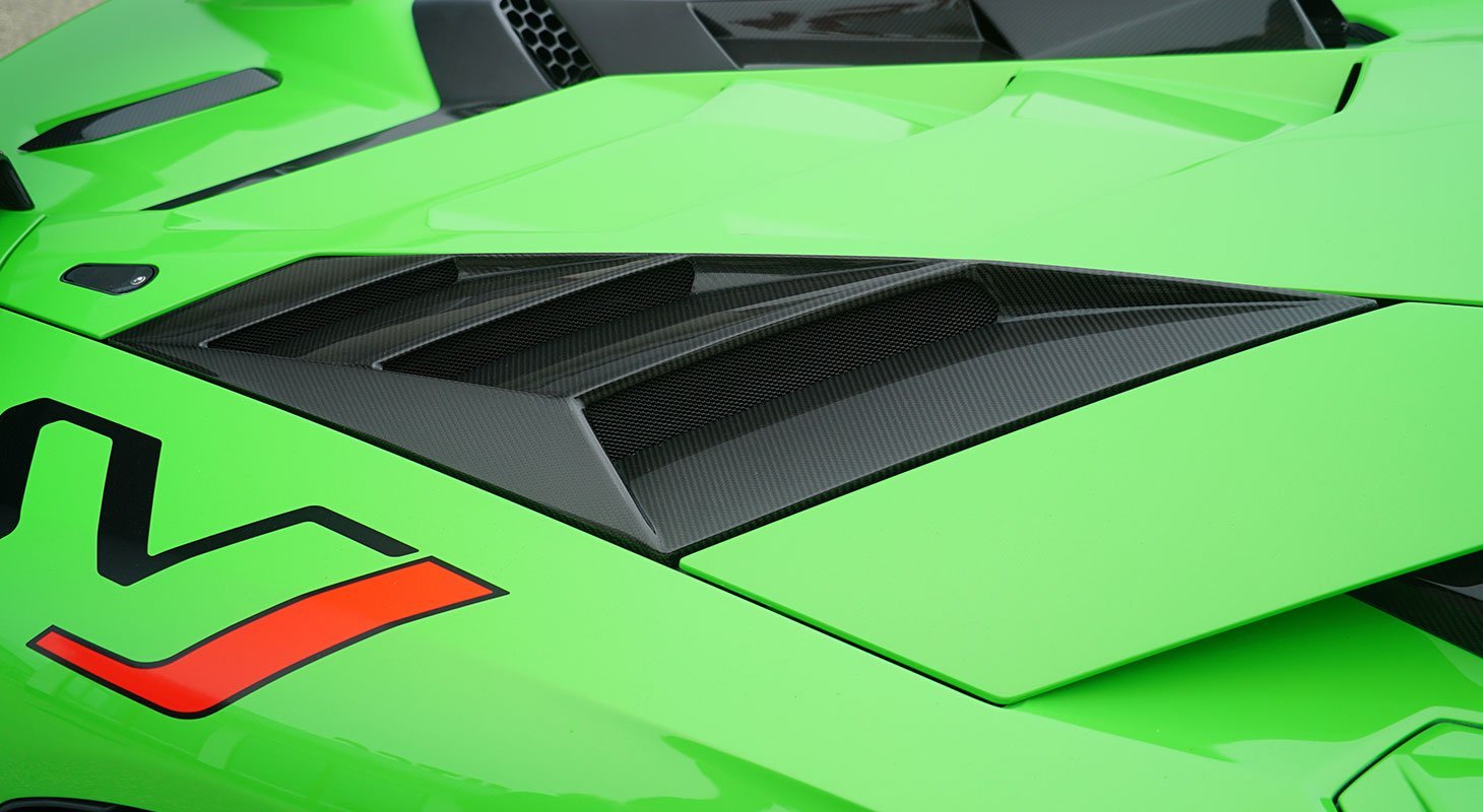 Check price and buy Novitec Carbon Fiber Body kit set for Lamborghini Aventador SVJ Roadster