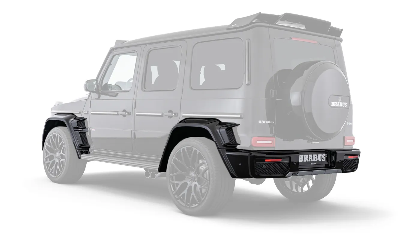Check price and buy Check price and buy Brabus Carbon Fiber Body kit set for Mercedes G-class W 463A G 350 - G 500