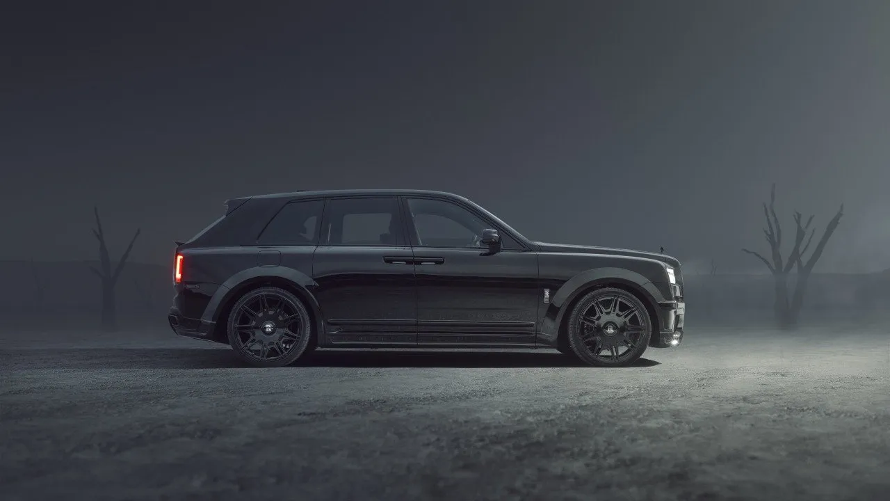 Check price and buy Novitec Carbon Fiber Body kit set for Rolls-Royce Cullinan Black Badge