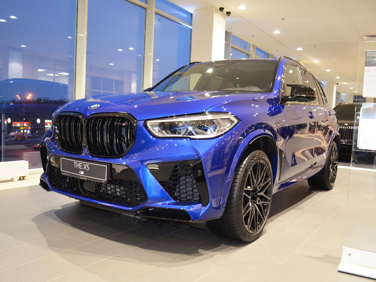 Check price and buy New BMW X5 M Competition (F95) For Sale