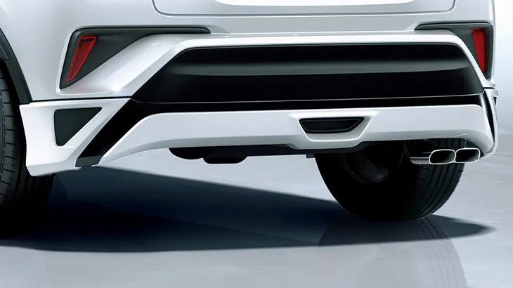 Check our price and buy Modellista body kit for Toyota C-HR Elegant Ice style!