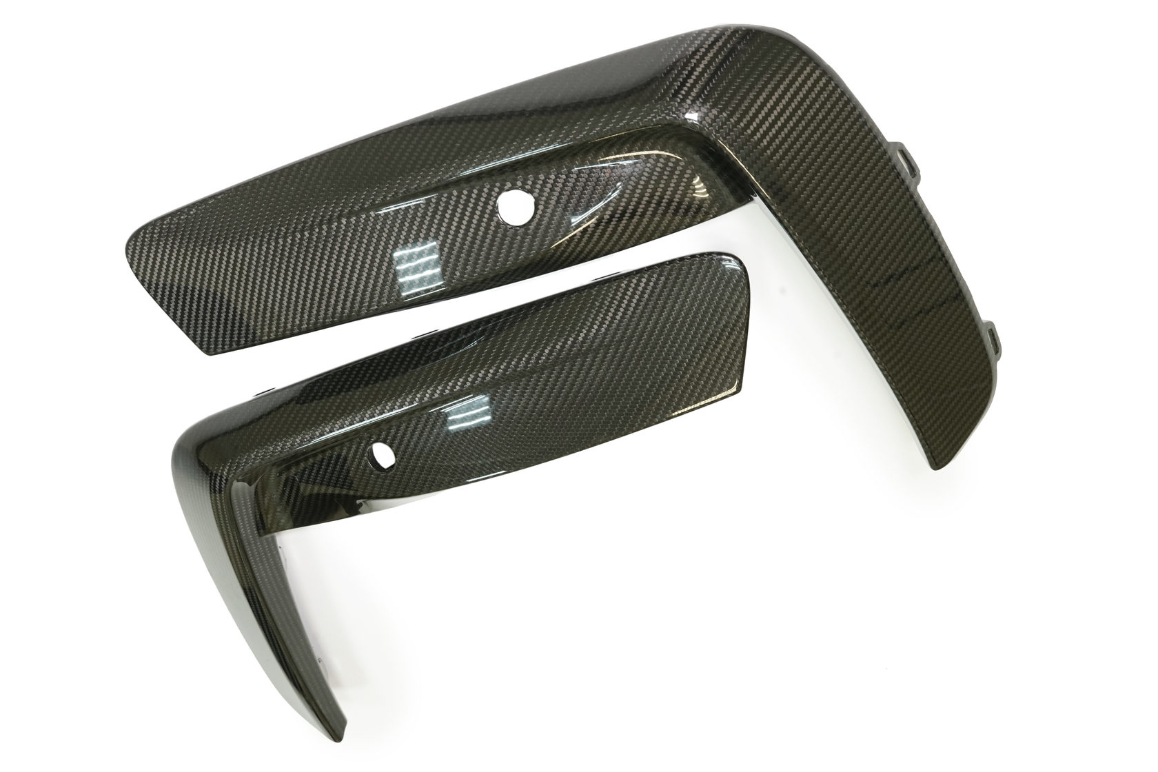 Front Bumper duct inserts carbon for BMW M8 Coupe F91/F92/F93