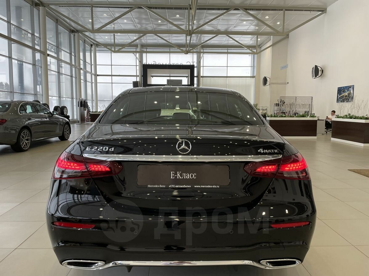 Check price and buy New Mercedes-Benz E-Class 220 d (W213, S213, C238) Restyling For Sale