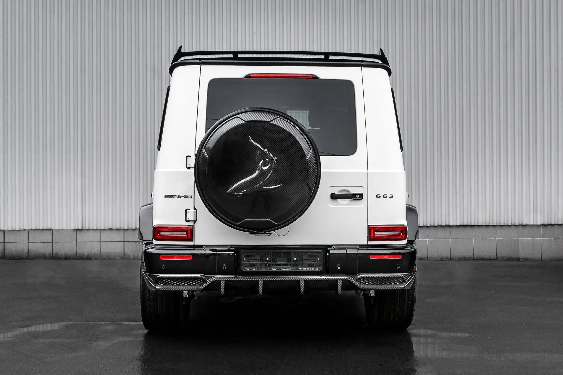 Check our price and buy Topcar Design body kit for Mercedes-Benz  G-class W463A Inferno Light