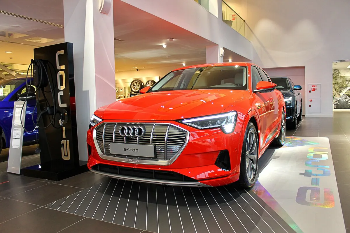 Buy New Audi E-Tron 55