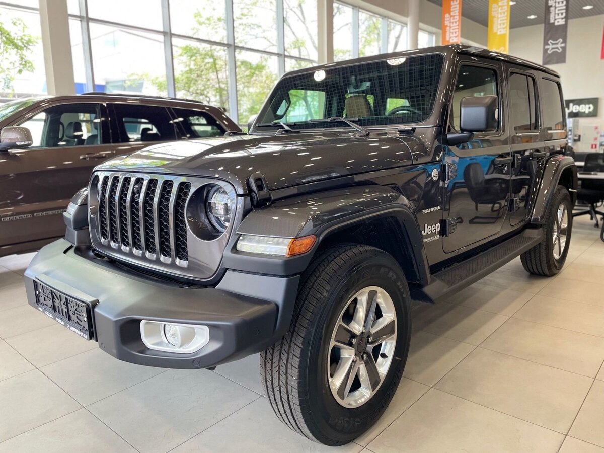 Check price and buy New Jeep Wrangler (JL) For Sale