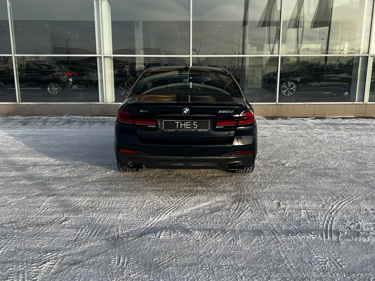 Check price and buy New BMW 5 series 520d xDrive (G30/G31) Restyling For Sale