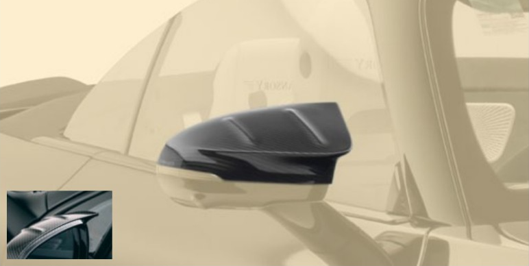 Carbon mirror housing II Mansory Carbon for Mercedes SL-class R232 AMG SL 63