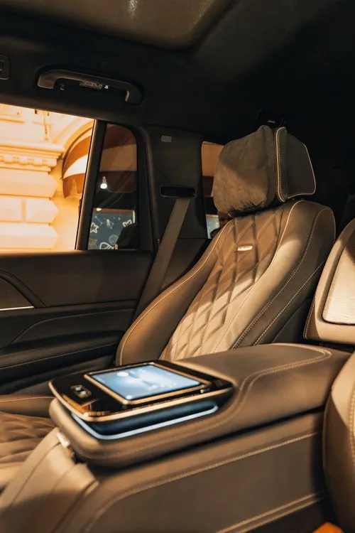 MBS automotive separate seats Mercedes GLS X167