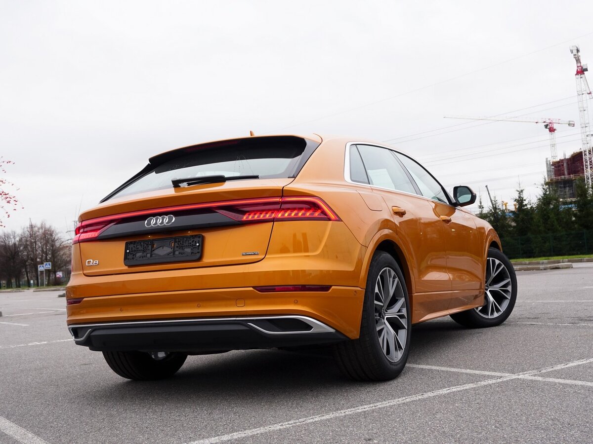 Buy New Audi Q8 45 TDI