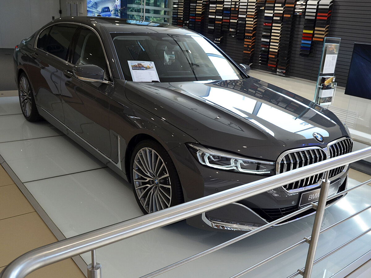 Check price and buy New BMW 7 series Long 740Ld xDrive (G11/G12) Restyling For Sale