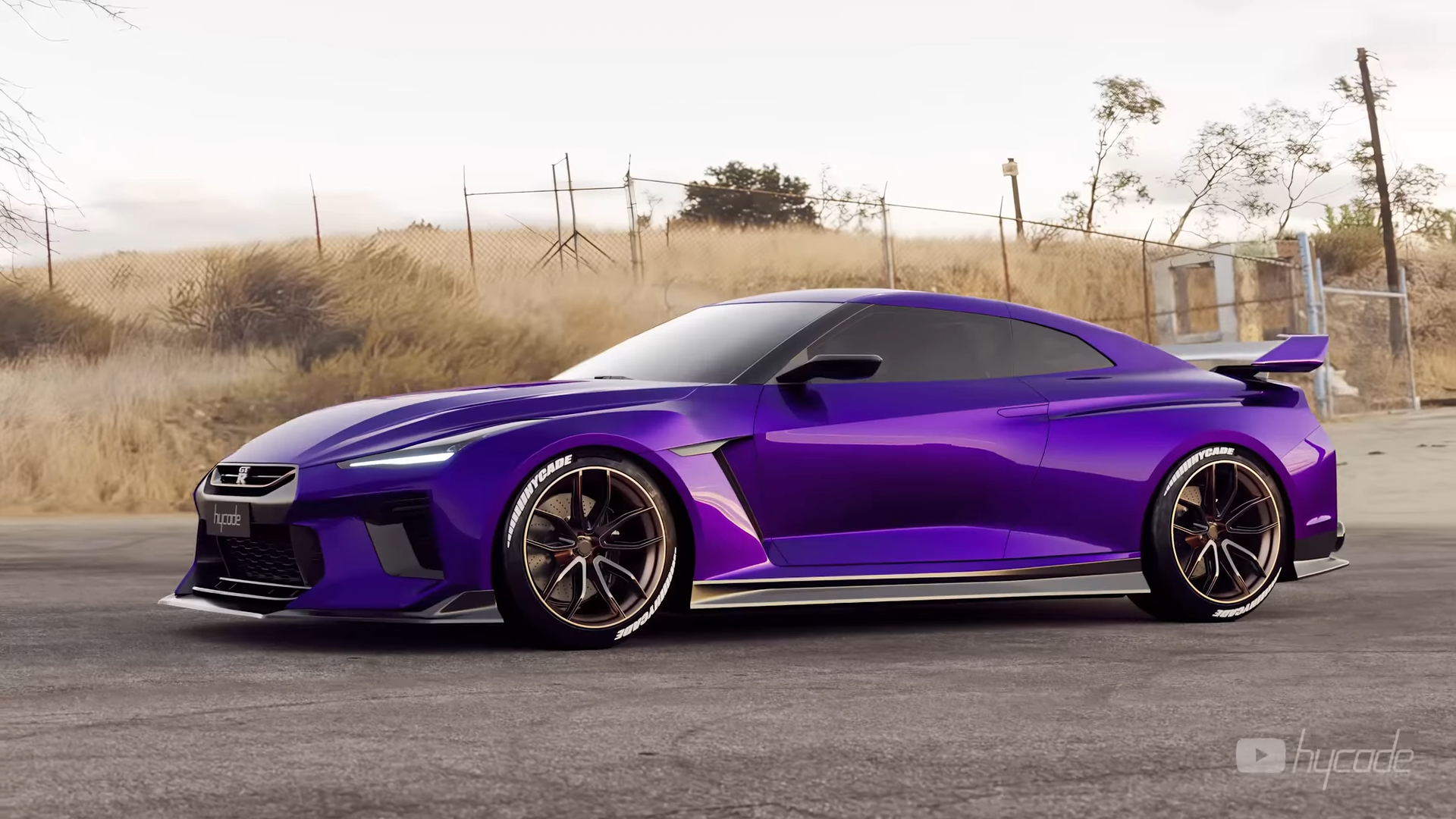 2023 Nissan GTR R36 by hycade 