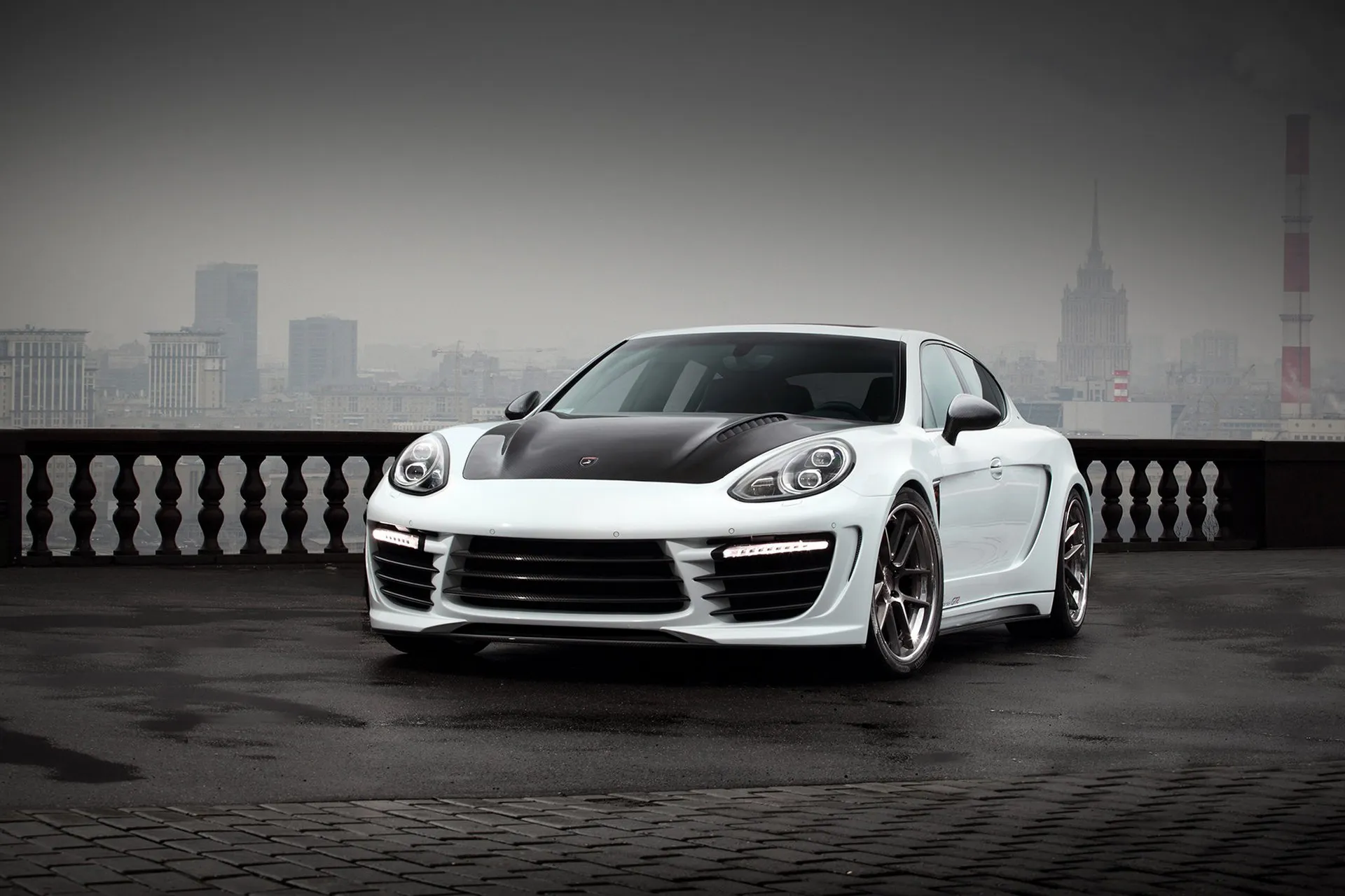 Check our price and buy Topcar Design body kit for Porsche Panamera GTR Edition