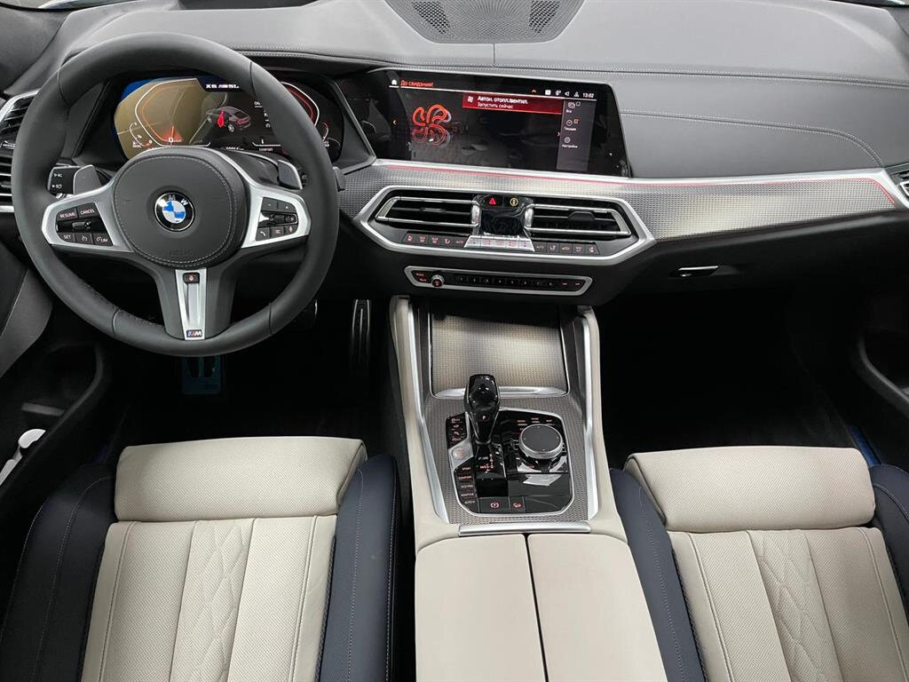 Buy New BMW X6 M50d (G06)