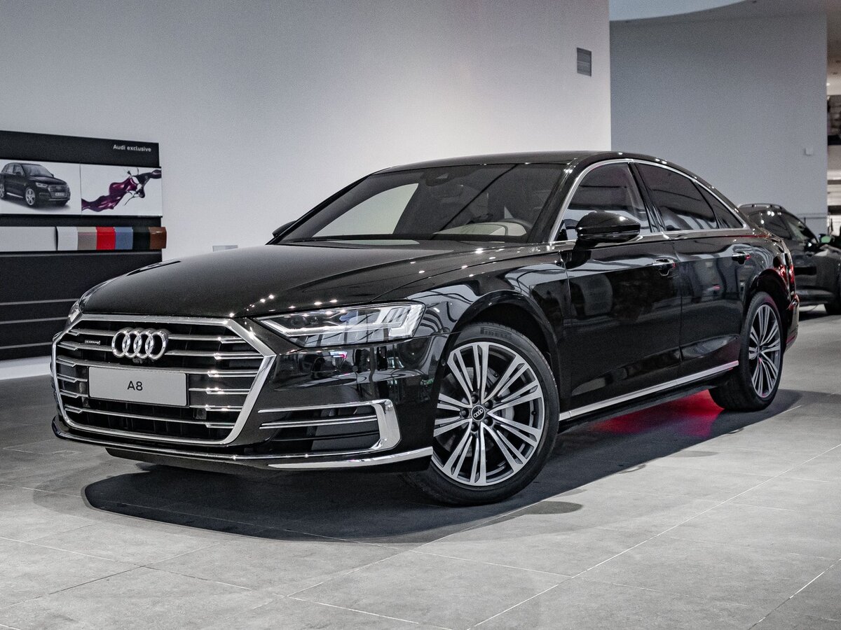 Check price and buy New Audi A8 Long 55 TFSI (D5) For Sale
