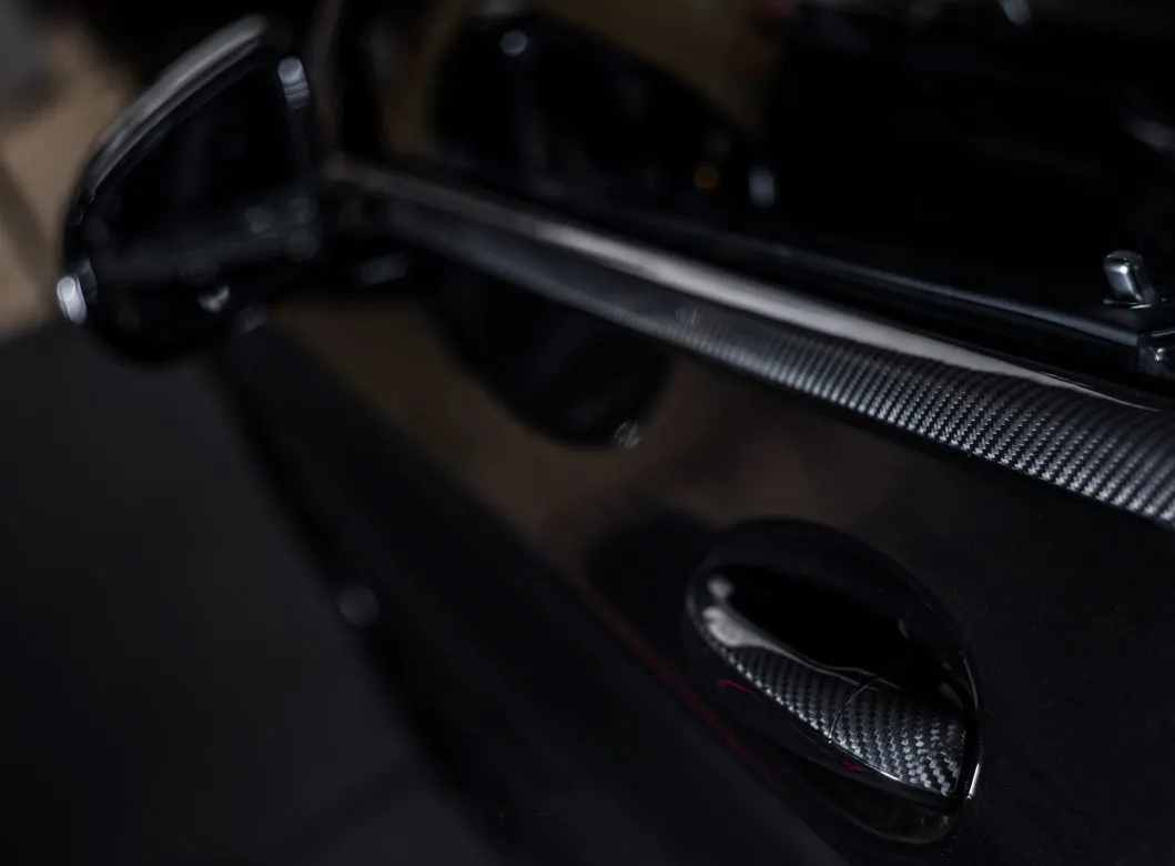 Edging around the side windows (6 parts) BS Style carbon for Mercedes S-class AMG A 217 AMG S 63