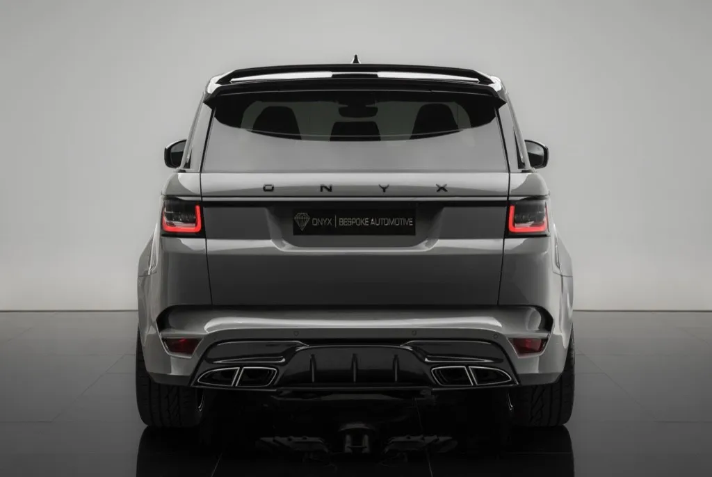 Check our price and buy Onyx body kit for Land Rover Range Rover SVR-X