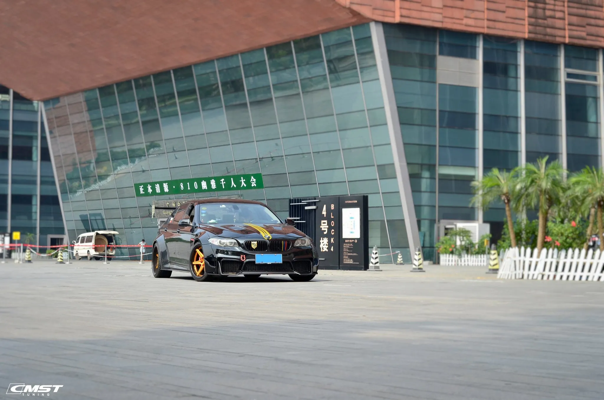 Check our price and buy CMST Carbon Fiber Body Kit set for BMW 5 Series F10/F18!