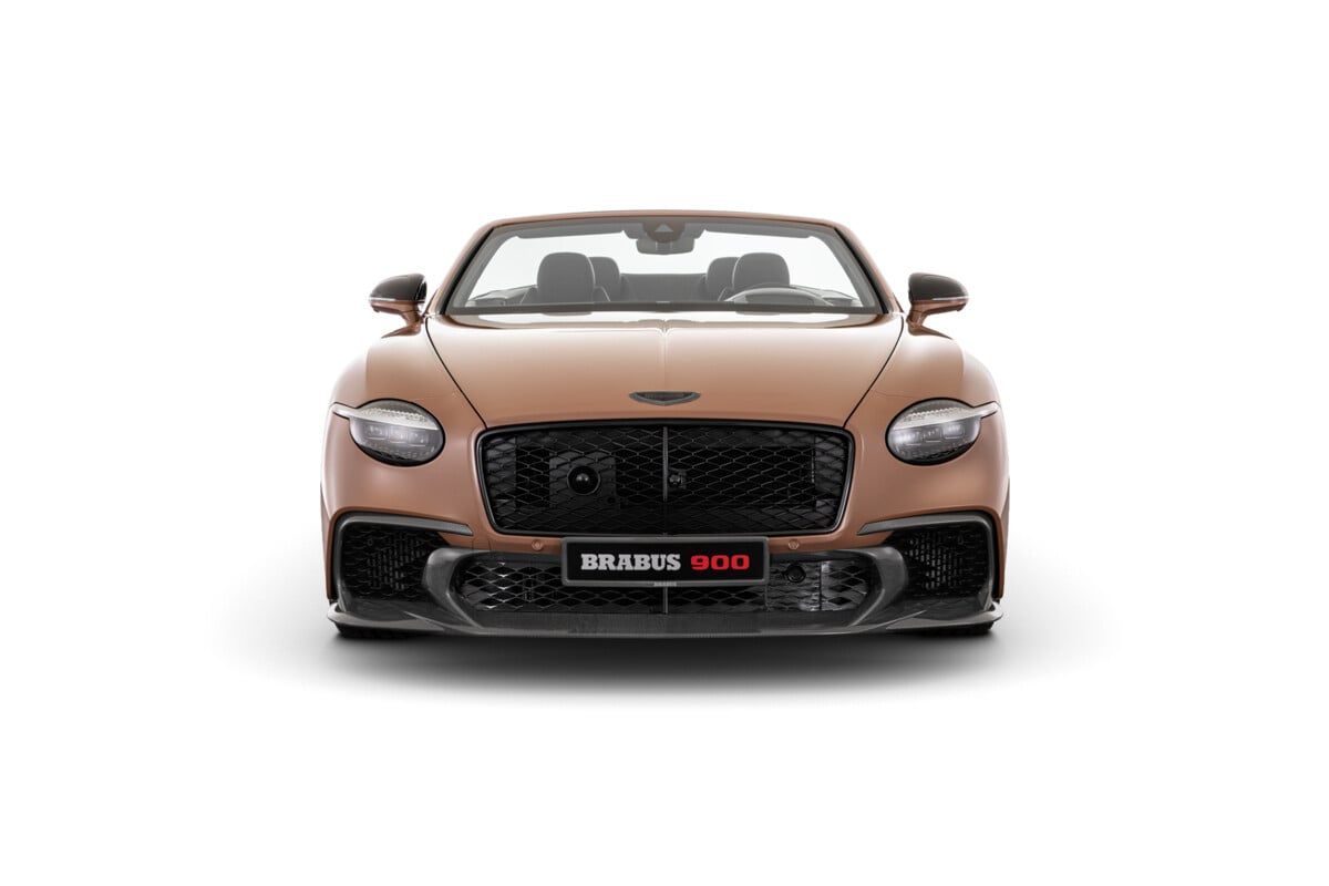 Brabus 900 Bentley GTC convertible